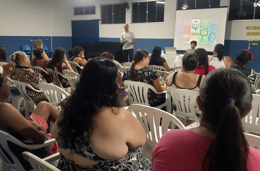 Social promove palestra no Setembro Amarelo