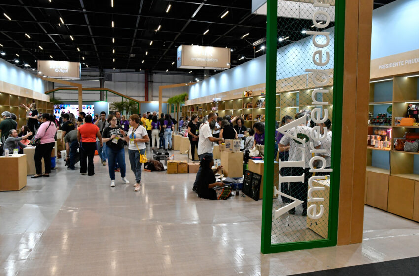 Urânia participa da Feira do Empreendedor 2023