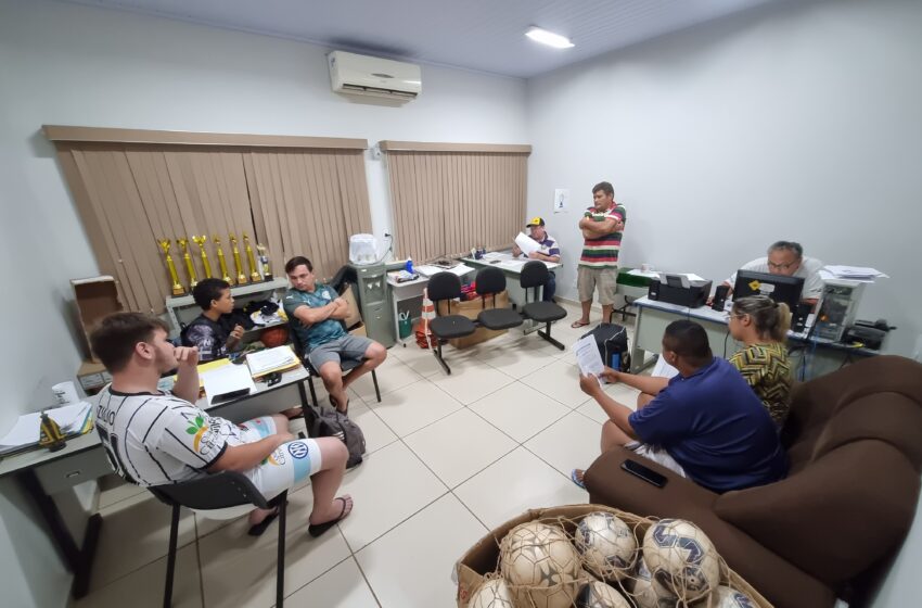 Organização realiza congresso das modalidades da Copa Natal