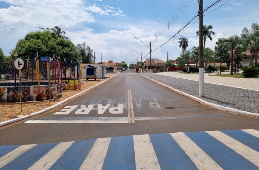 Trecho de rua ficará interditado para o Natal