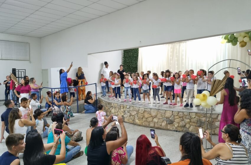  EMEI “Martha Laiz Ferrari Biason” realiza Dia da Família