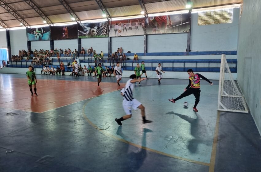  Futsal Base abre Copa Natal 2023