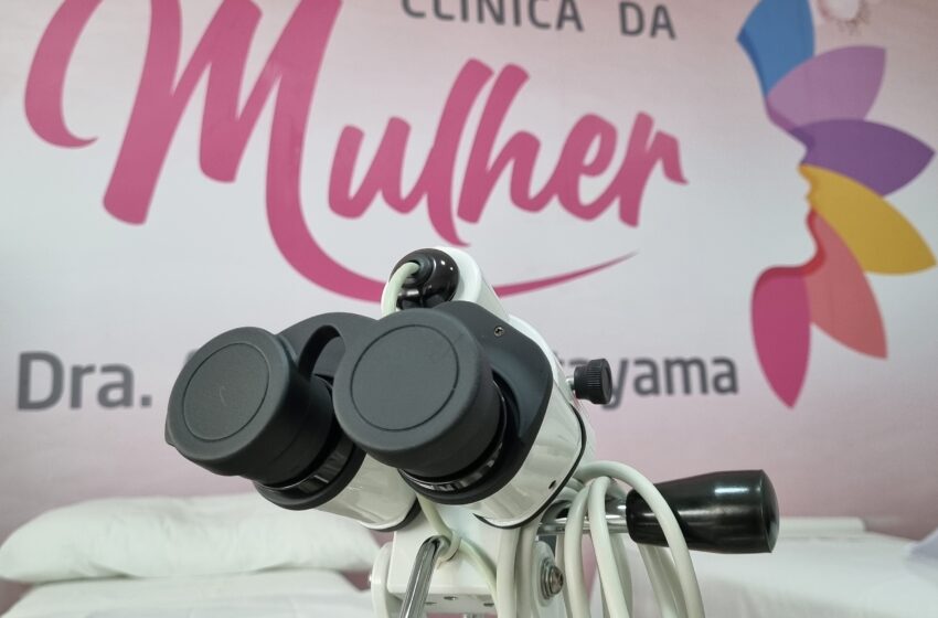  CLÍNICA DA MULHER ADQUIRE APARELHO PARA COMPLEMENTAR EXAME GINECOLÓGICO